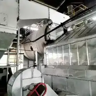 Penggantian Pipa Fire Tube Boiler