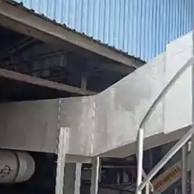 Pembongkaran & Pemasangan Chimney Boiler